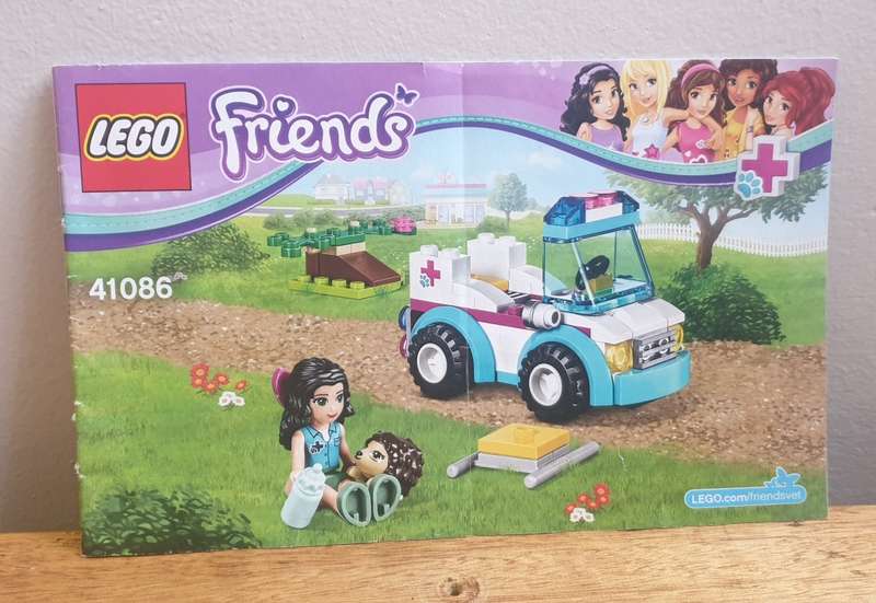 LEGO Friends Vet Ambulance